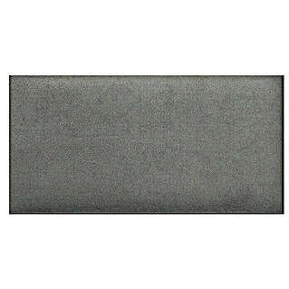 Fllow Deko-Wandpolster Velvet (Grau, L x B: 60 x 30 cm)