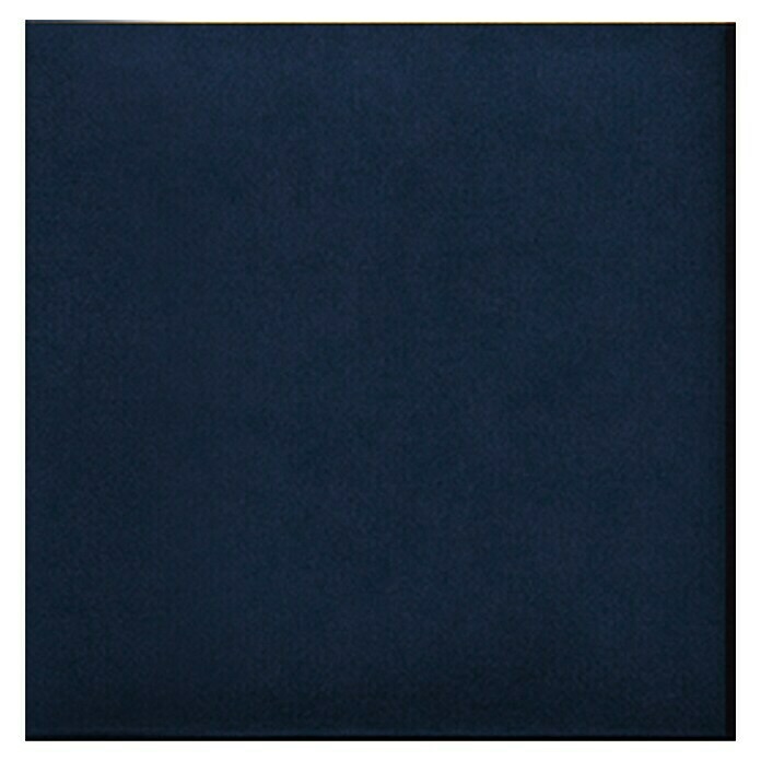Fllow Deko-Wandpolster Velvet Blau 30 x 30 cm