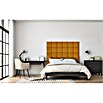 Fllow Wandpolster Velvet (Ocker, L x B: 30 x 30 cm) | BAUHAUS