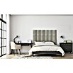 Fllow Wandpolster Inari (Taupe, L x B: 30 x 30 cm) | BAUHAUS