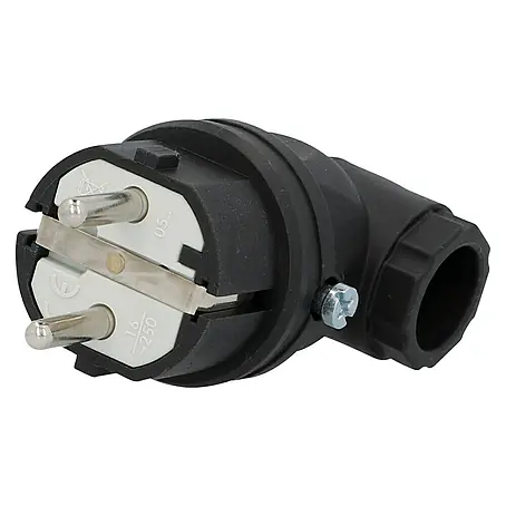 UniTEC  Winkel-Schutzkontaktstecker