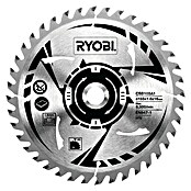 Ryobi Cirkelzaagblad (Diameter: 165 mm, Boorgat: 16 mm, 40 tanden)