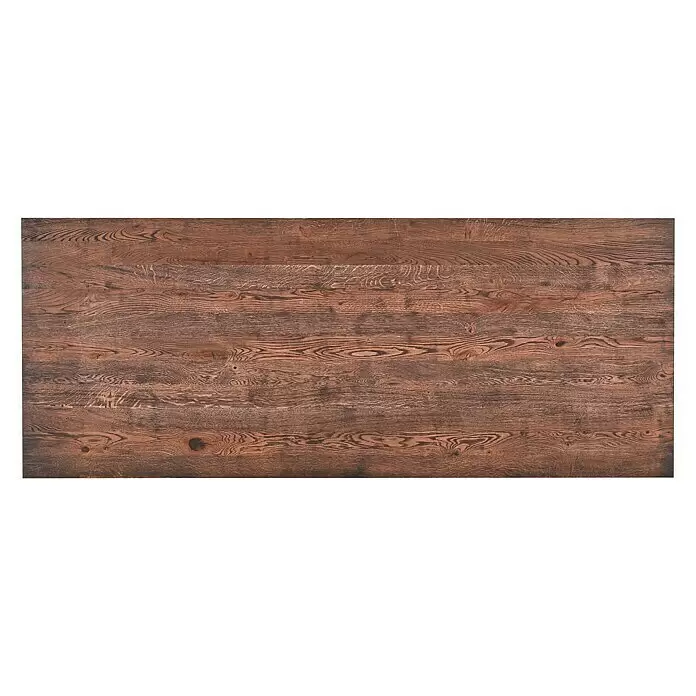Exclusivholz Tischplatte Eiche Bern - Eiche, 200 x 80 x 2,6 cm - Draufsicht