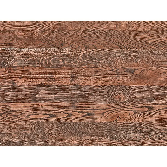 Exclusivholz Tischplatte Eiche Bern - Eiche, 200 x 80 x 2,6 cm - Nahaufnahme einer Holzstruktur, die die Maserung und Wärme des Materials hervorhebt. Ideal für rustikale oder natürliche Designs.