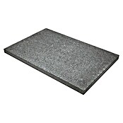 Terrassenplatte G 654 (Anthrazit, 40 x 60 x 3 cm, Granit, Wassergestrahlt)