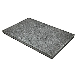 Granitplatte G 654 (Anthrazit, 40 x 60 x 3 cm, Granit, Wassergestrahlt)