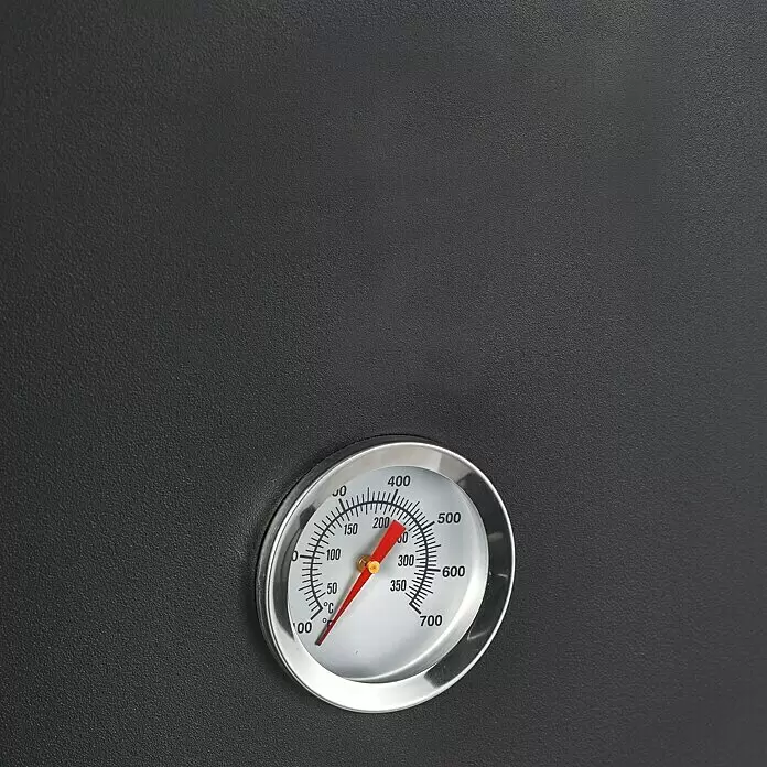 El Fuego Smoker L - Grillfläche (B x T): 32 x 31 cm, 3,5 kW - Detailaufnahme