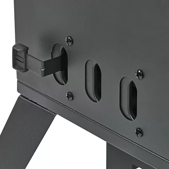 El Fuego Smoker XL - Grillfläche (B x T): 35 x 34 cm, 4,4 kW - Detailaufnahme
