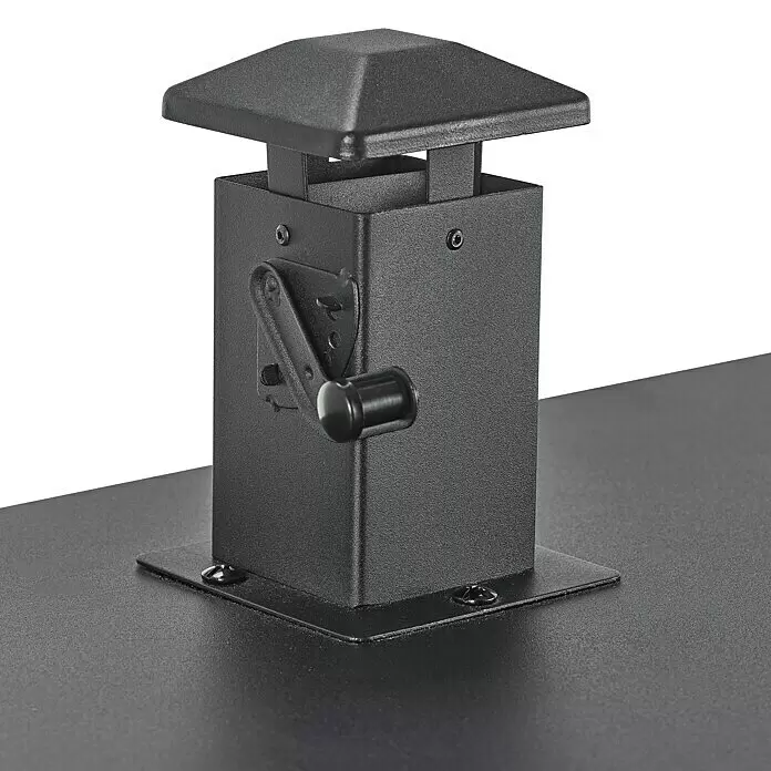 El Fuego Smoker XL - Grillfläche (B x T): 35 x 34 cm, 4,4 kW - Detailaufnahme