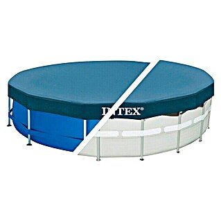 Intex Zaštitna navlaka za bazen (Promjer: 366 cm, Materijal: Plastika)
