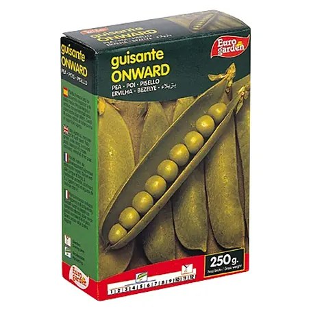 Euro Garden  Semillas de vegetales Guisante Onward
