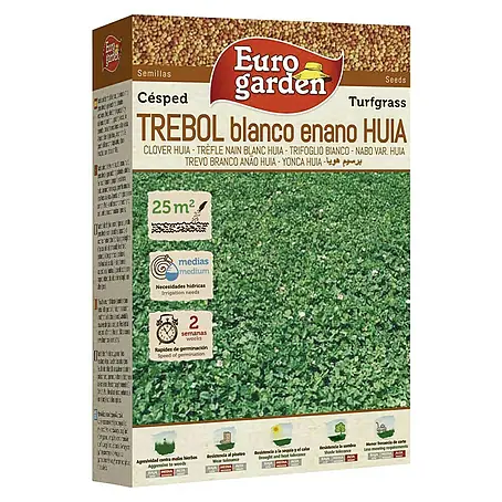 Euro Garden  Semillas de césped Trébol blanco