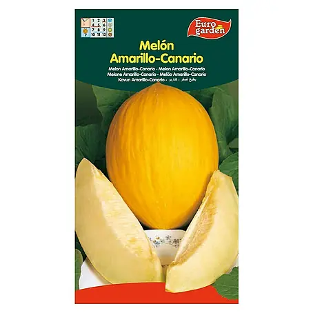 Euro Garden  Semillas de vegetales Melón amarillo canario