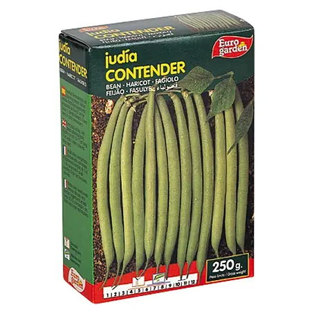 Euro Garden  Semillas de vegetales Judía Contender