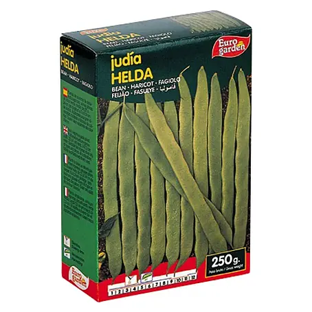 Euro Garden  Semillas de vegetales Judía Helda