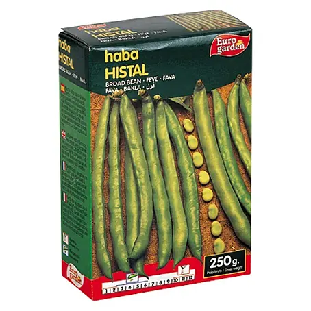 Euro Garden  Semillas de vegetales Haba Histal