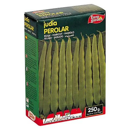 Euro Garden  Semillas de vegetales Judía Perolar