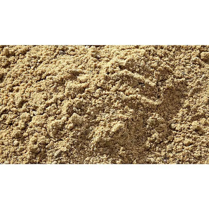 BHS Zaragoza Saco de arena fina - Arena, Beige - Primer plano de arena fina de color marrón claro, perfecta para parques infantiles y areneros, con usos versátiles.