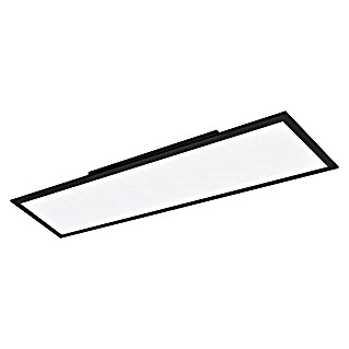 Eglo Connect LED-Panel Salobrena (34 W, L x B x H: 120 x 30 x 5 cm, Schwarz, Warmweiß)