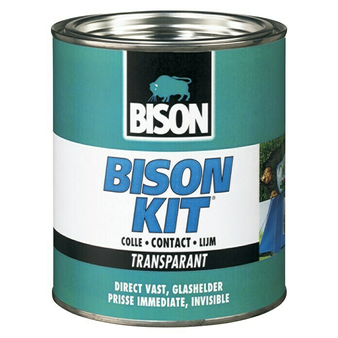 Afbeelding van Bison Kit Contactlijm Transparant 750 ml