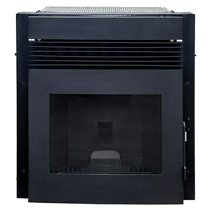 Insert de pellets 8 (8,3 kW, Volumen de calefacción: 175 m³, Negro) | BAUHAUS