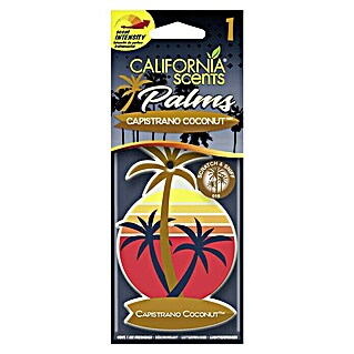 California Scents Lufterfrischer Palms Paper (Capi Coconut, 30 Tage)