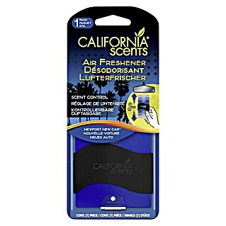 California Scents Lufterfrischer Papier (Newport New Car)