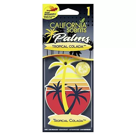 California Scents  Lufterfrischer Palms Paper