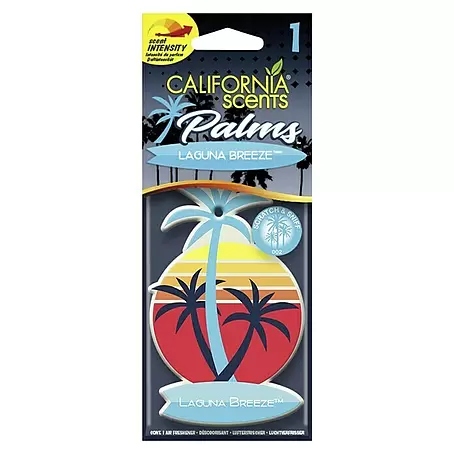 California Scents  Lufterfrischer Palms Paper