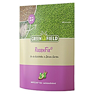 Greenfield Nachsaat-Rasen RasenFix (1,5 kg, 10 m²)