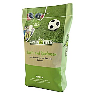 Greenfield Spiel- & Sportrasensamen  (10 kg)