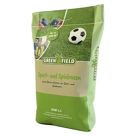 Greenfield  Rasensamen Spiel- & Sportrasen
