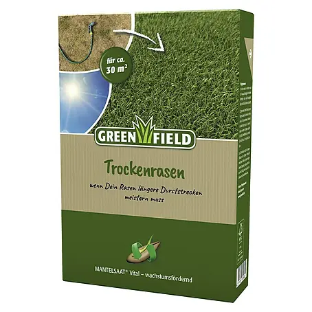 Greenfield  Rasensamen Trockenrasen