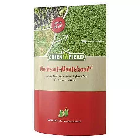 Greenfield  Nachsaat-Rasen Mantelsaat