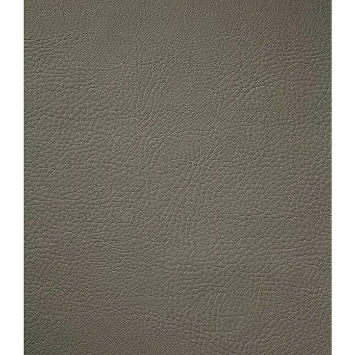 Tischläufer Monaco - 140 x 45 cm, Taupe - Nahaufnahme eines grauen Ledermaterials mit einer feinen, genarbten Textur, ideal für Möbel oder Bekleidung.