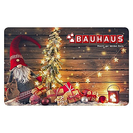 Gutscheinkarte (Zum Selbstausdruck, 10 Euro, Weihnachtswichtel)