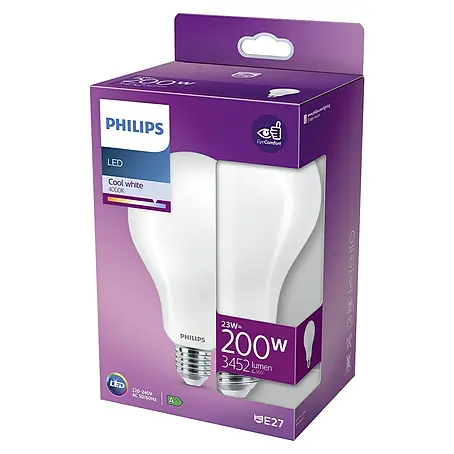 Philips  Bombilla LED Classic CW