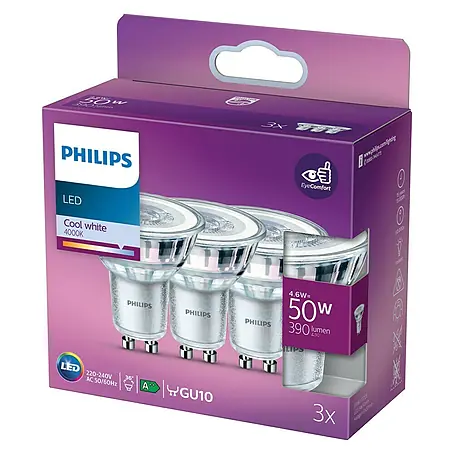 Philips  Bombilla LED Classic Pack 3