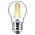 Philips Bombilla LED Classic CW Transparente 