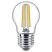 Philips Bombilla LED Classic CW Transparente (E27, No regulable, Blanco frío, 806 lm, 60 W) | BAUHAUS