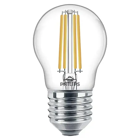 Philips  Bombilla LED Classic CW Transparente