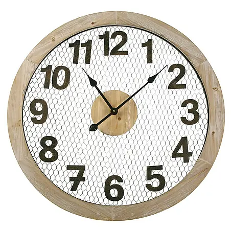 Versa  Reloj de pared Madera