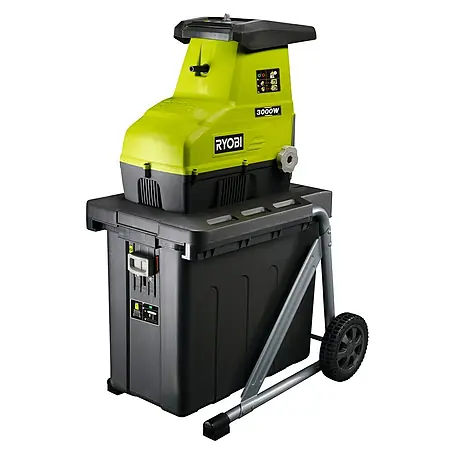 Ryobi Elektro-Leisehäcksler RSH3045U