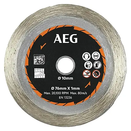 AEG Powertools Diamant-Trennscheibe AAKMMTC01