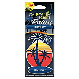 California Scents Autoduft Palms Paper (Route 66, 30 Tage)