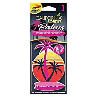 California Scents Lufterfrischer Palms Paper (Coronado Cherry, 30 Tage)