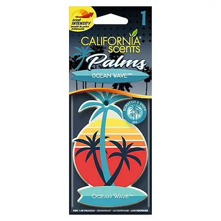 California Scents  Autoduft Palms Paper