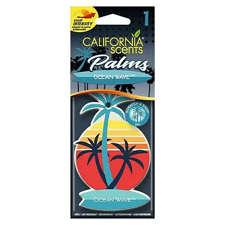 California Scents  Lufterfrischer Palms Paper