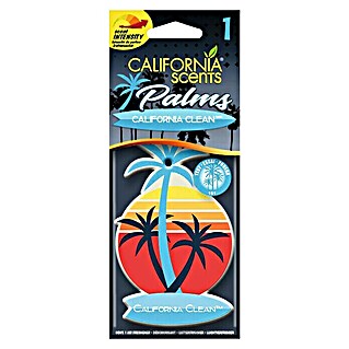 California Scents Lufterfrischer Palms Paper (Clean, 30 Tage)