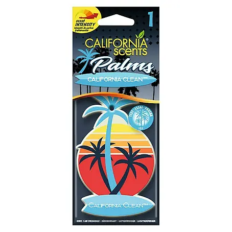California Scents  Autoduft Palms Paper